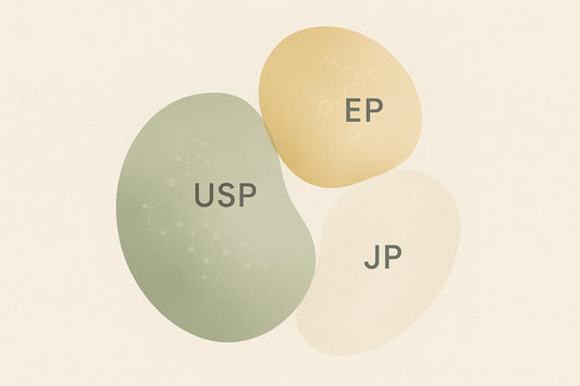 Pharmacopoeial Standards: USP vs. EP vs. JP