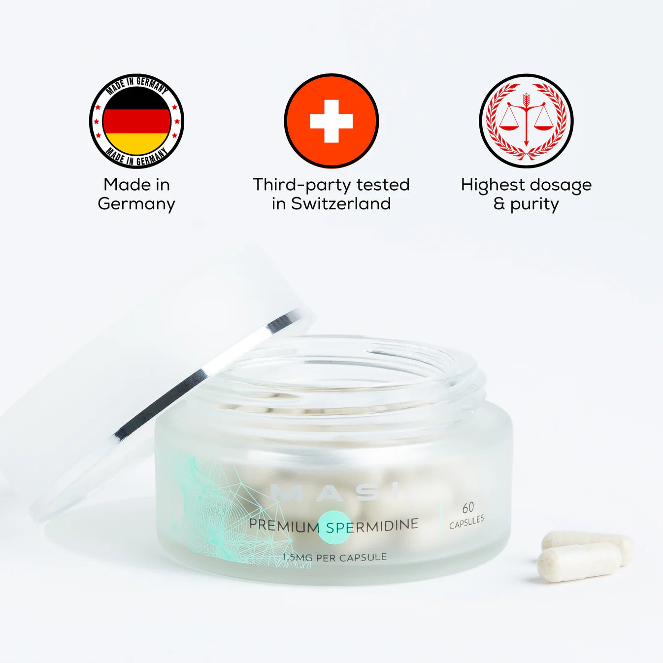 Premium SPERMIDINE