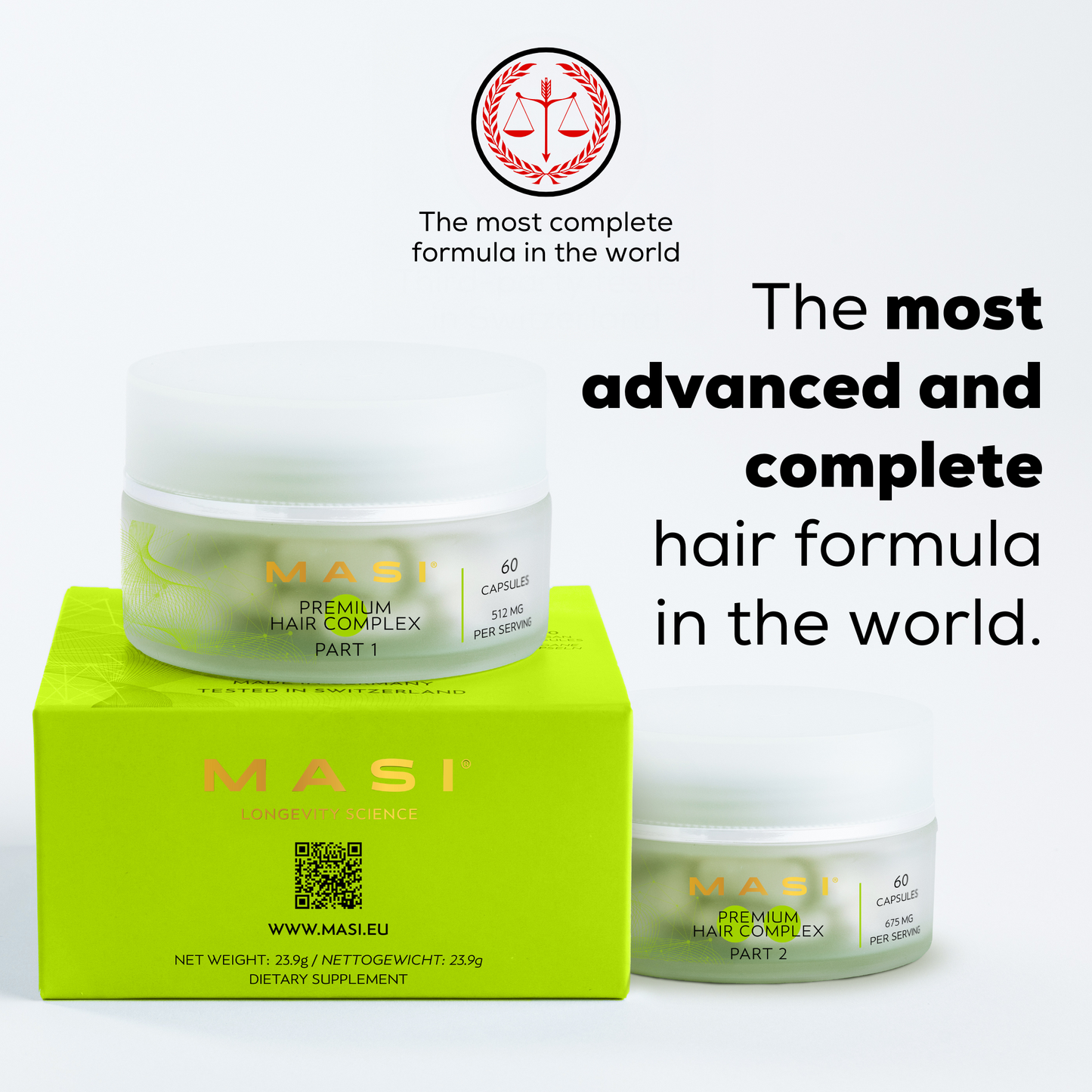 Premium Hair Complex 2-Bottle System
