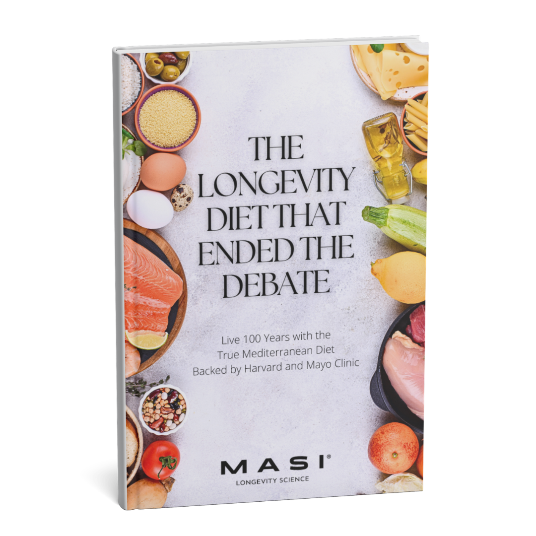 The Longevity Diet That Ended the Debate (e-book)