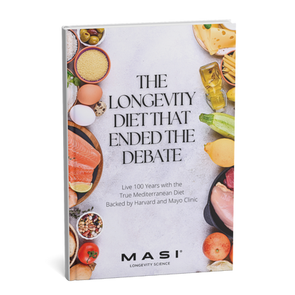 The Longevity Diet That Ended the Debate (e-book)