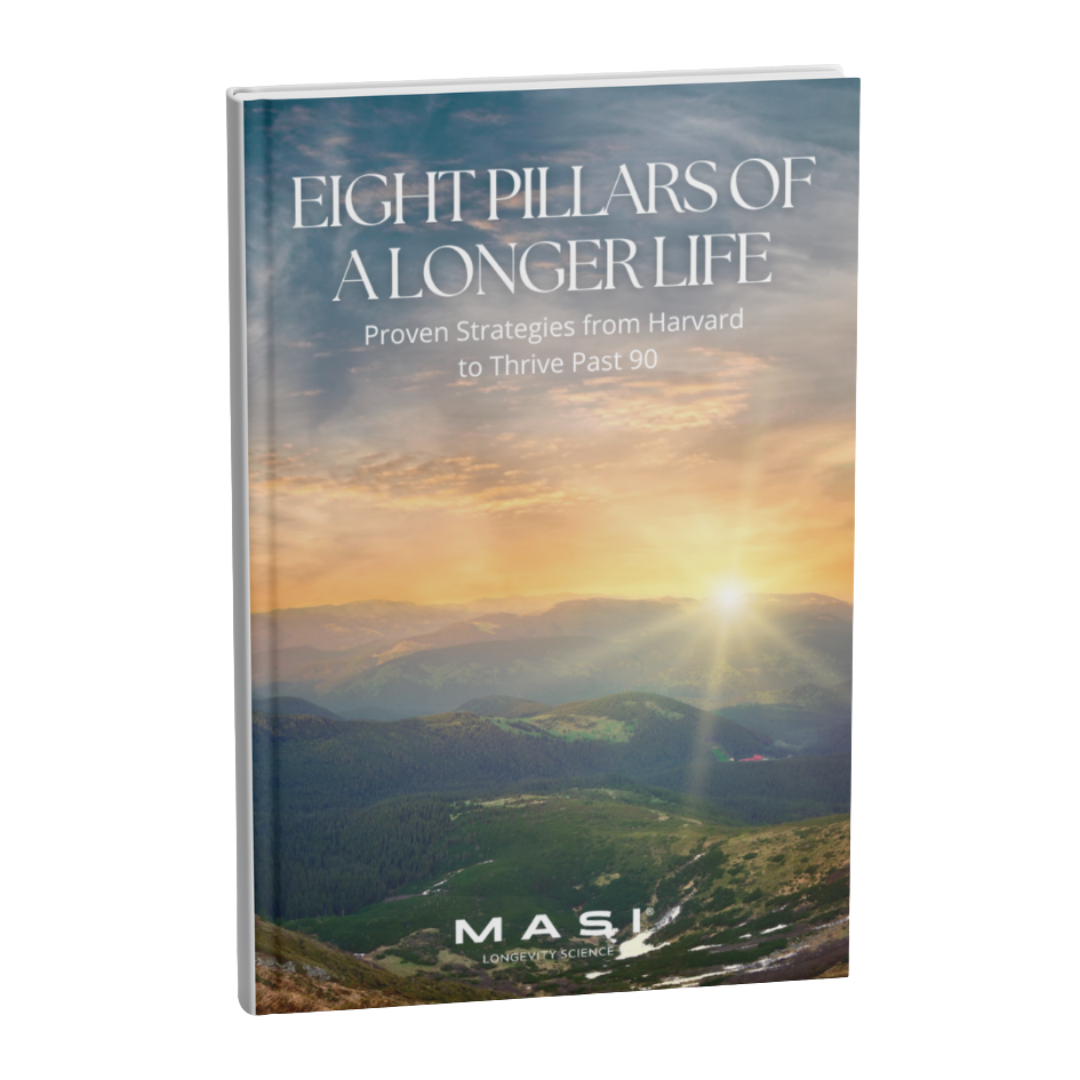 Eight Pillars of a Longer Life (e-book)