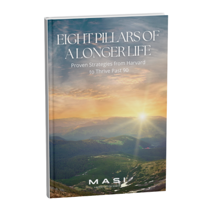 Eight Pillars of a Longer Life (e-book)