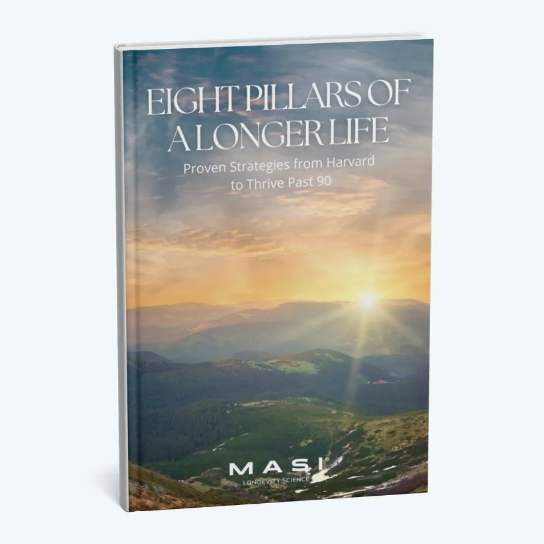 Eight Pillars of a Longer Life (e-book)