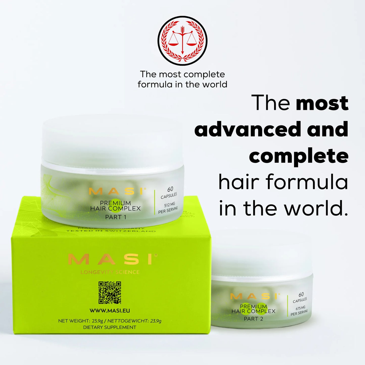 Premium Hair Complex 2-Bottle System (Part 1)