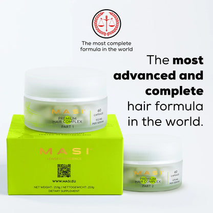 Premium Hair Complex 2-Bottle System (Part 1)