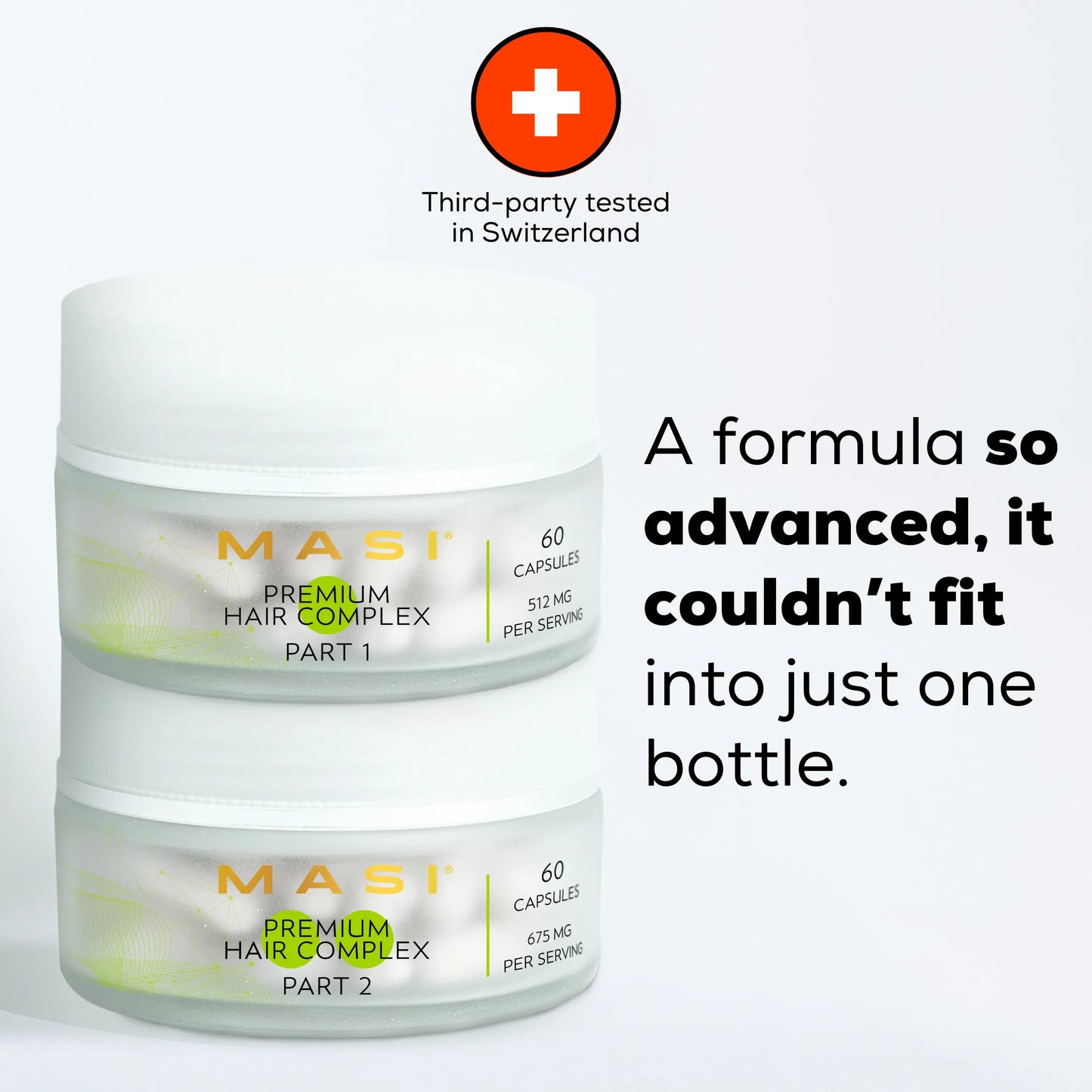 Premium Hair Complex 2-Bottle System (Part 1)