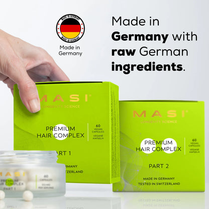 Premium Hair Complex 2-Bottle System (Part 1)