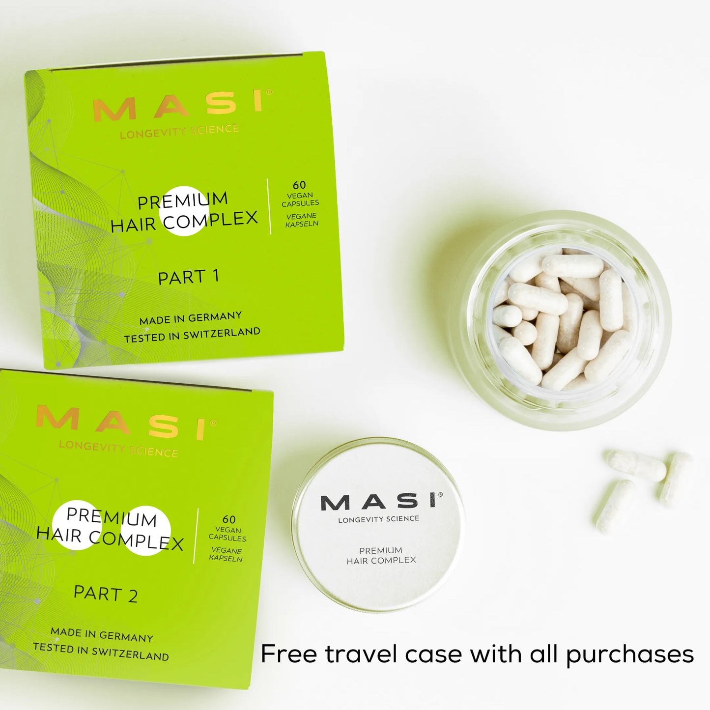 Premium Hair Complex 2-Bottle System (Part 1)