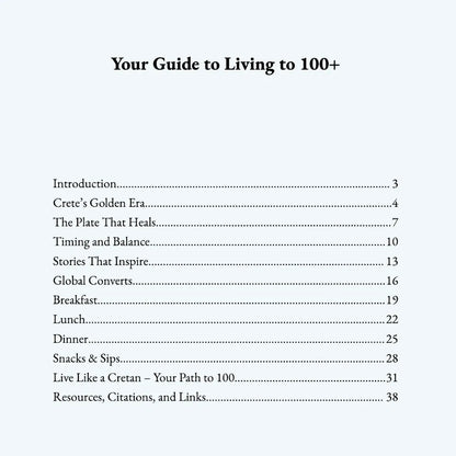 The Longevity Diet That Ended the Debate (e-book)