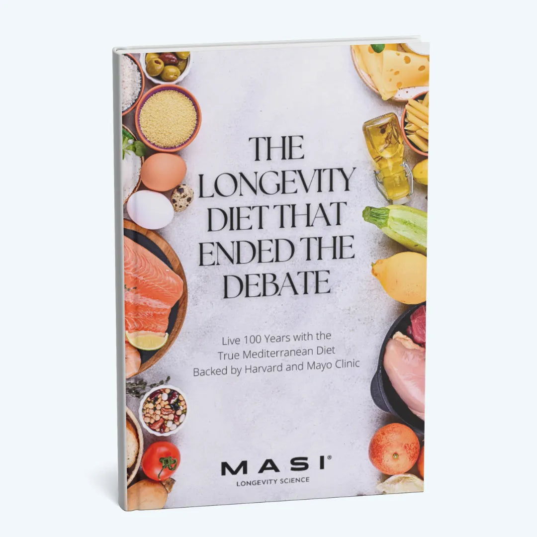 The Longevity Diet That Ended the Debate (e-book)