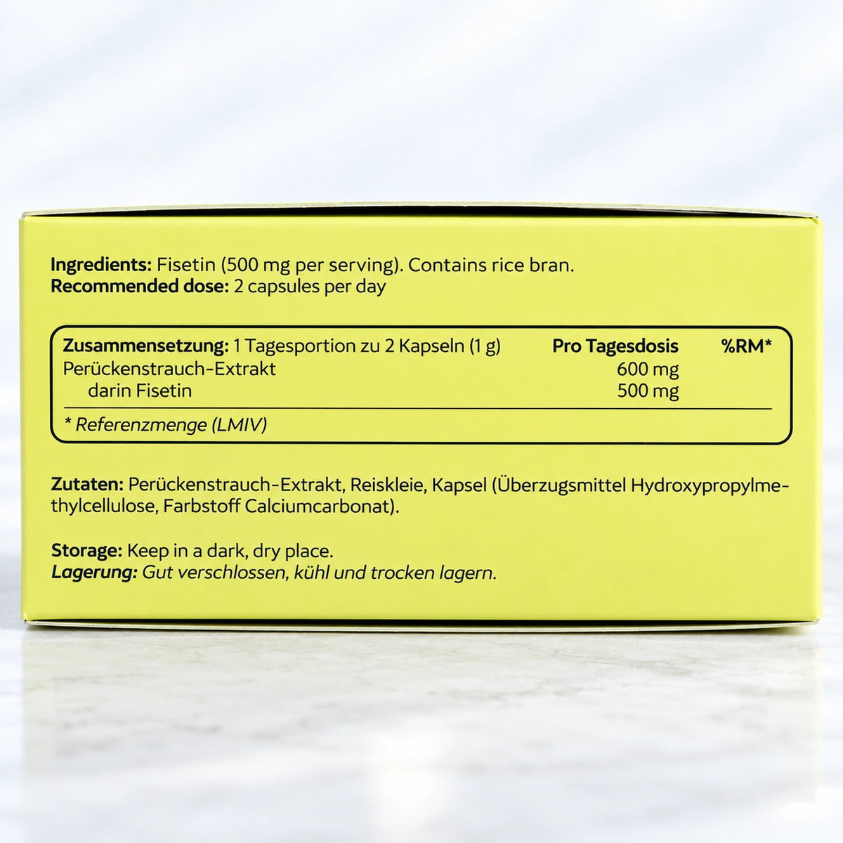 Premium Fisetin and Spermidine Bundle