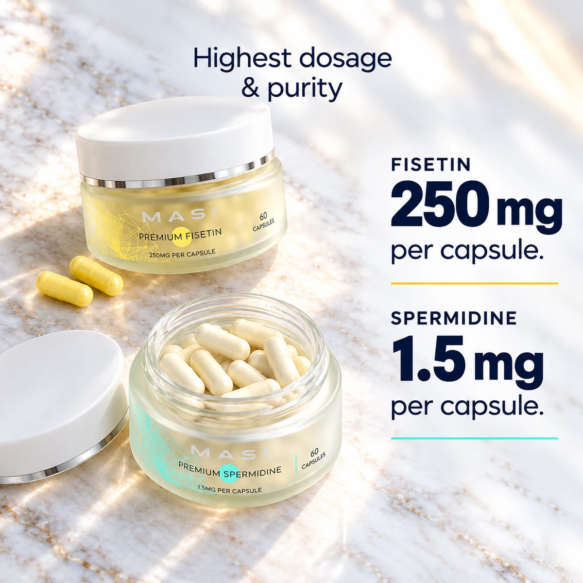 Premium Fisetin and Spermidine Bundle