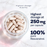 Premium Resveratrol — Reinheit