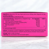 Premium Resveratrol — Inhaltsstoffe